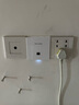 普聯(lián)（TP-LINK）全屋WiFi7AP面板套裝BE5100M超千兆2.5G雙頻無線Ap面板ac+ap套裝POE路由器 新品-Wi-Fi7面板白色×5+9口一體化路由1臺 曬單實拍圖