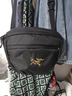 ARC'TERYX始祖鳥 MANTIS 2 WAIST PACK 便攜 男女同款 腰包 24K BLACK/黑色 均碼 曬單實(shí)拍圖