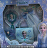 迪士尼（Disney）冰雪奇緣裝飾套裝艾莎公主手提包魔法棒頭飾發(fā)夾梳子禮盒生日禮物 曬單實(shí)拍圖