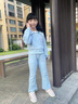 奧特曼童裝女童秋裝套裝2025新款兒童衣服洋氣中大童愛(ài)莎公主運動(dòng)兩件套 春秋兩件套（上衣+褲子） 110 建議100-110cm4-5歲 曬單實(shí)拍圖