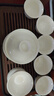 瓷牌茗茶具（cipaiming teaset）羊脂玉茶具套裝德化白瓷茶壺泡茶器辦公室會(huì)客蓋碗功夫茶杯整套 《美人肩蓋碗》羊脂玉 10件 曬單實(shí)拍圖