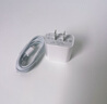 MICROKIA蘋果充電器正品充電線氮化鎵30W快充線PD套裝適配原裝iPhone14ProMax 16 15手機13充電頭20W數據線 【適配蘋果6-14系列】快充頭+閃充線丨1米套裝 曬單實拍圖