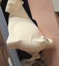 古今（GUJIN）無尺碼內衣女夏季大胸顯小聚攏超薄冰絲美背心文胸無痕運動胸罩 曬單實拍圖