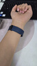三星（SAMSUNG）Watch6/Watch7 D扣式舒適型生態(tài)皮表帶Watch5/Watch5 pro/Watch6 Classic 手表原裝腕帶 M/L【靛藍色】 曬單實(shí)拍圖