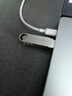 愛國者（aigo）128GB Type-C USB3.2雙接口 u盤 150MB/s U353手機U盤辦公學習大容量優(yōu)盤 可插手機電腦兩用 曬單實拍圖