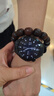 HUAWEI WATCH 5 46mm基礎(chǔ)款深錆色不銹鋼表殼蒼穹黑氟橡膠表帶首創(chuàng)X-TAP智感窗鴻蒙AI腕上小藝eSIM通信 曬單實(shí)拍圖
