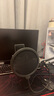 森海塞爾（SENNHEISER） MK4大振膜專業(yè)錄音師K歌話筒電容配音麥克風(fēng)主播直播唱歌MK4 MK4+鐵三角M20X耳機(jī) 曬單實拍圖