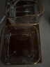 格娜斯（CRISTALGLASS）水果盤(pán)客廳家用玻璃茶點(diǎn)茶幾零食干果堅糖果小吃碟點(diǎn)心收納盒分格 曬單實(shí)拍圖