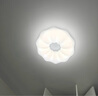 惠普臥室云朵led吸頂燈奶油風(fēng)南瓜兒童房間燈普瑞護(hù)眼中山燈具包安裝 曬單實(shí)拍圖