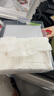 歐億姿（oeiez）開(kāi)孔濕敷棉敷臉專(zhuān)用可拉伸化妝棉卸妝棉片省水面膜紙三合一240片 曬單實(shí)拍圖