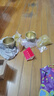 風(fēng)水閣百福缸黃銅純擺件加厚實心聚寶盆黃銅米缸客廳辦公室吉祥擺件 曬單實拍圖
