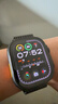 Apple/蘋(píng)果 Watch Ultra 2 智能手表蜂窩款49 毫米黑色鈦金屬表殼黑色鈦金屬米蘭尼斯表帶M MXDU3CH/B 曬單實(shí)拍圖