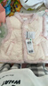 巴拉巴拉童裝女童羽絨馬甲新中式國風(fēng)冬裝刺繡外套甜美潮 紅色調00366-白鴨絨 100 曬單實(shí)拍圖