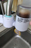 京東京造 水龍頭凈水器 過(guò)濾器 家用廚房自來(lái)水前置過(guò)濾器 可視化可清洗濾芯 1機4芯套裝 曬單實(shí)拍圖