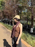 恒源祥棉麻圍巾女紗巾沙漠拍照沙灘絲巾包頭巾海邊民族風(fēng)旅游披肩外搭女 棕色 曬單實(shí)拍圖