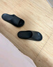 樸西2025新款EVA夏季女士居家涼拖鞋PX920104無(wú)極黑44-45碼 曬單實(shí)拍圖