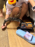 奧智嘉兒童玩具6-10歲男孩生日禮物遙控汽車(chē)多功能合金挖掘機(jī)工程車(chē)模型 曬單實(shí)拍圖