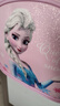 迪士尼（disney）兒童書(shū)包幼兒園3-6歲小班大班超輕可愛(ài)女孩小背包愛(ài)莎公主粉色 曬單實(shí)拍圖
