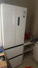 美的（Midea）418法式多門四開門電冰箱超薄平嵌小戶型家用冰箱一級能效國家補(bǔ)貼20%大容量無霜MR-418WFPE白色 曬單實(shí)拍圖
