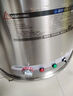 煜燦大型電炒鍋商用電磁灶電磁爐商用食堂電炒鍋酒店學(xué)校幼兒園用大型電熱炒爐電炸鍋大鍋灶 62養(yǎng)生鐵鍋6千瓦（通用電）（電熱鍋） 曬單實拍圖