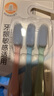 納美（Namei）牙刷軟毛國(guó)貨牙刷成人納米抗菌呵護(hù)牙齦清潔口腔12支裝家庭實(shí)惠裝 曬單實(shí)拍圖