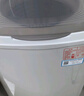 榮事達脫水機家用甩干機大容量不銹鋼甩干桶脫水桶小型單缸單甩干衣機宿舍出租房單脫水速干熱烘干一體 10公斤強化款【藍光不銹鋼桶】強效脫水 曬單實(shí)拍圖