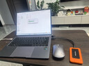 KOOTION 長(cháng)江存儲顆粒移動(dòng)固態(tài)硬盤(pán)三防迷你（PSSD）USB3.2/TYPE-C手機iPhone16電腦兩用游戲外置硬盤(pán) 【星夜黑+橙-X1MAX】2000M/S·頂配速度 1TB 曬單實(shí)拍圖