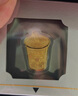 周大福藏金家半糖主義奶茶足金黃金金條金片(工費(fèi):0計(jì)價(jià))EOF804 足金 約10.03g 曬單實(shí)拍圖