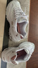 斯凱奇（Skechers）女鞋厚底增高老爹鞋百搭休閑鞋耐磨透氣運(yùn)動(dòng)鞋女 WTRG白/金 38.5 曬單實(shí)拍圖