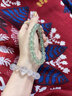 亞梵尼冰種綠葡萄石手鏈女清透翠綠色水晶手串送女友老婆生日禮物  【收藏級】葡萄石10mm 曬單實(shí)拍圖