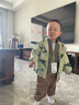 迷你巴拉[小飛象聯(lián)名]巴拉男女童寶寶入園套裝上學(xué)柔軟長(cháng)袖長(cháng)褲2025秋新款 曬單實(shí)拍圖