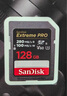 閃迪（SanDisk）128GB SD內(nèi)存卡 4K V30 U3 C10 相機(jī)存儲(chǔ)卡 讀速200MB/s 寫(xiě)速90MB/s 微單/單反相機(jī)內(nèi)存卡 曬單實(shí)拍圖