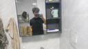 JY GTALGTAL美式口糧T恤純色拼接彈力纖維短袖透氣運(yùn)動(dòng)吸濕速干圓領(lǐng)T恤 黑色 XL 曬單實(shí)拍圖