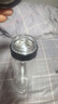 領(lǐng)臣（LINGCHEN）茶杯男士泡茶專(zhuān)用茶水分離速開(kāi)杯車(chē)載一鍵開(kāi)蓋高硼硅玻璃杯耐高溫 曬單實(shí)拍圖