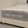 藍盒子Z1小石頭記憶棉偏硬護脊彈簧床墊老人孕婦雙人席夢(mèng)思1.8x2米 曬單實(shí)拍圖