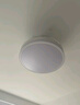 顧家隱形風扇燈客廳餐廳吊扇燈一體電扇吊燈具吸頂燈款三色【包安裝】 曬單實拍圖