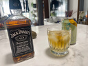 杰克丹尼（Jack Daniels）田納西州威士忌 40度 調(diào)和型洋酒 黑標無盒 500ml*1瓶 曬單實拍圖