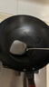 愛(ài)仕達（ASD）炒鍋無(wú)涂層精鐵鍋不易銹家用炒菜鍋32cm燃氣電磁爐可加熱CF32J4WJ 曬單實(shí)拍圖