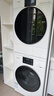 松下（Panasonic）【吳磊同款】白月光4.0UltraMax 洗烘套裝 12kg滾筒洗衣機(jī)+10kg熱泵烘干機(jī) 8572N+8532NR 國(guó)家補(bǔ)貼 曬單實(shí)拍圖