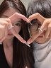唯一（Winy）七夕情人節禮物送女友999純銀情侶戒指一對婚戒男士女款情侶對戒 曬單實(shí)拍圖