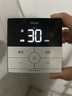 海爾（Haier）全隱藏式國家補貼電熱水器60升50線(xiàn)控一級能效雙管變頻速熱3300W免換鎂棒家用安全防電墻小尺寸L7N 60L 3300W 【免換鎂棒丨鋯金全瓷不留垢】 曬單實(shí)拍圖