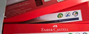輝柏嘉（Faber-castell）彩鉛12支裝單色彩鉛 油性彩鉛彩色鉛筆 370 蘋果綠(12支)615870美術寫生 曬單實拍圖