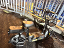 金箭電動自行車小金米S 48V12Ah鉛酸電池續(xù)航45公里上班代步小電驢電瓶車 黑色 曬單實拍圖