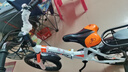永久（FOREVER）兒童自行車男女款小孩單車可折疊腳踏車4-6-8-10歲輔助輪16寸橙色 曬單實(shí)拍圖