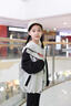 女童外套春秋款2025新款洋氣拼色連帽戶外服女孩秋季防風(fēng)衣服夾克 黑色【高品質(zhì)】 160cm 曬單實拍圖
