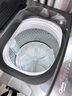 美的（Midea）波輪洗衣機全自動(dòng)家用 MB100V36DT 10公斤  直驅變頻 健康除螨 全域抗菌 一級能效 以舊換新 曬單實(shí)拍圖