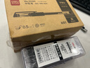 得力（deli）量販裝0.5mm黑色子彈頭拔帽中性筆芯 學(xué)生中性筆簽字筆替芯 34567/6600/Q7適用 50支/桶33405  曬單實(shí)拍圖