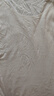 貓人（MiiOW）背心女士無痕吊帶莫代爾冰絲彈力無袖運(yùn)動(dòng)純色打底衫單件裝 【莫代爾無痕背心】米白 XL 【建議重115-130斤】 曬單實(shí)拍圖