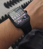 vivo WATCH GT 藍牙版 夏夜黑軟膠智能手表 藍河操作系統AI體驗超長(cháng)續航 健康監測情人節禮物送男生 曬單實(shí)拍圖