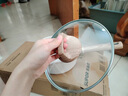 蘇泊爾SUPOR 奶鍋不粘鍋 星星石輕鑄小奶鍋嬰兒輔食鍋 20cm ET20LBP01 曬單實(shí)拍圖